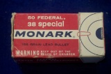 Monark Federal .38Spl.