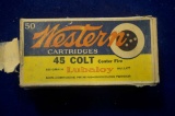 Western Lubaloy .45 Colt