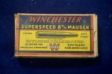 Winchester Super Speed 8mm Mauser