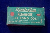 Remington Kleanbore .38 Long Colt