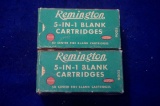 Remington 5-in-1 Blank Cartridges (2 Boxes)