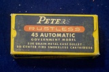 Peters .45 Auto Government Model