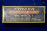 Peters .401 Win S.L.