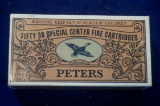 Peters .38 Spl.