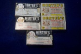 Herter's .222 (5 Boxes)