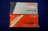 Federal .30-30 Win.  (2 Boxes)