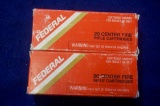 Federal .222 (2 Boxes)
