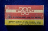 Winchester .25 Automatic