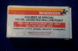 Winchester .38Spl