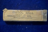 Pistol Balll .45 M1 911  Remigton