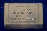 7.62mm Nato Blanks M82