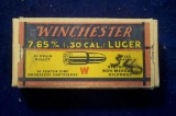 Winchester 7.65 (.30)