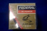 Federal 28ga