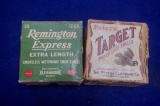 Remington Express 12ga & Peters Target 12ga