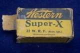 Western Super-X .22WRF