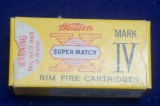 Western Super Match Mark IV .22