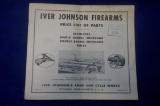 Iver Johnson Firearms Parts List