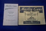 Marlin Parts Guide 1946, Marlin Component guides 1952