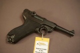 Replica of a German 9mm Toggle Action Semi-auto Pistol