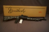 Weatherby M. PA-459 Home Defense 12ga Pump Shotgun