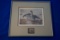 1988 Framed Waterfowl Stamp By Marion Tallion