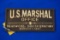 Cast Plaque - U.S. Marshall Deadwood