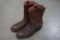 Double-H Steel Toe Cowboy Boots