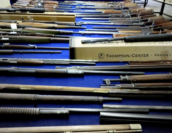 Old West Auction Featuring 150 Winchester Firearms