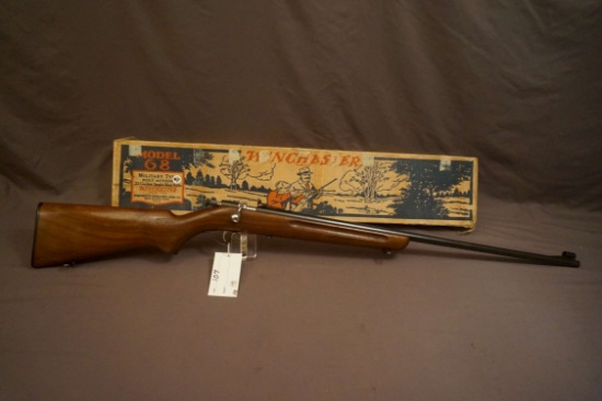 Winchester M. 68P .22 B/A Single Shot Rifle