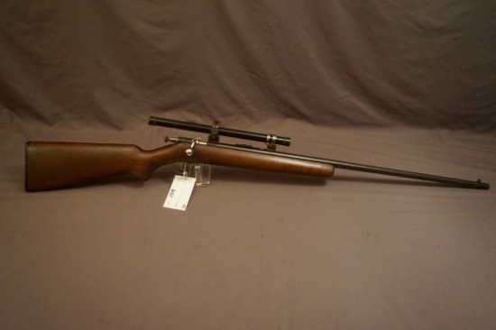 Winchester M. 67 .22 B/A Single Shot Rifle