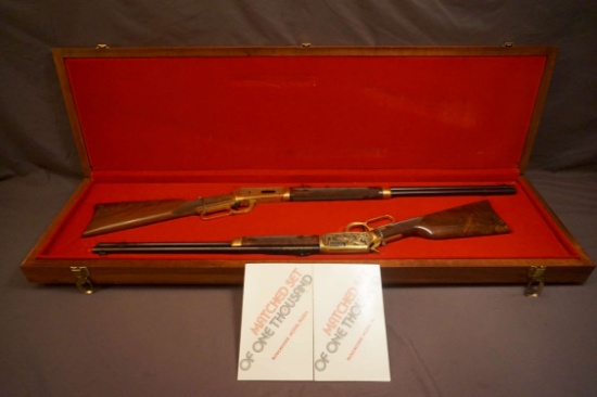 Winchester Commemorative Matched Set M. 94 .22 Magnum & M. 94 .30-30 Rifles