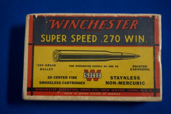 Winchester .270 Super Speed