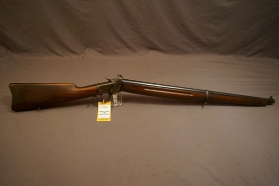Winchester M. 1885 Winder Rifle Governement Marked .22Short Low Wall Single Shot Rifle