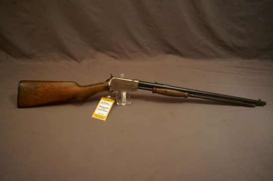 Winchester M. 1906 Expert Half Nickeled .22 Pump Rifle