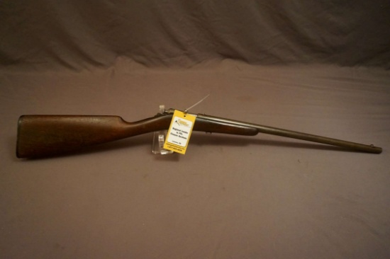 Winchester M. 1899 Thumb Trigger .22 Single Shot Rifle