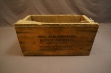 Western Wooden Crate for Super Kant-Splash Super Gallery .22Short Ammunition