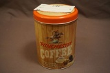 Winchester Hunting Camp Collectible with Coffee Pouch Inside