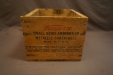 Wooden Crate of Western Arms .25-20