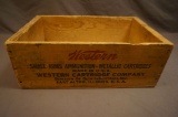 Wooden Crate of Western SuperX .22 Short