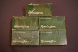 5 boxes of Modern Remington Production .22Winchester Auto Ammo