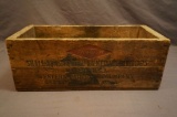 Wooden Crate of Western .22 Long