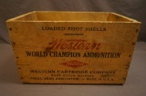 Wooden Crate Western Xpert 12ga, 2 5/8