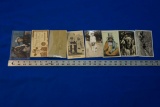 Set of 8 Postcards/Pictures w/ Hopalong & Gene Autrey
