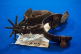Pair of Early Mexican Spurs