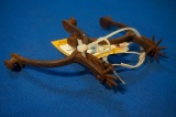 Pair of Early Vaquero Spurs