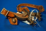 Pair of a Mexican Child's Spurs
