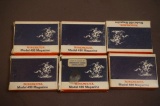6 Boxes of Winchester M. 490 5-shot Clips