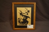 Paper Cutout of John Wayne
