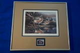 1997 Framed Waterfowl Stamp By John Green