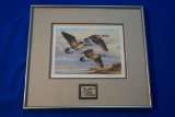 1986 Framed Waterfowl Stamp By John Green